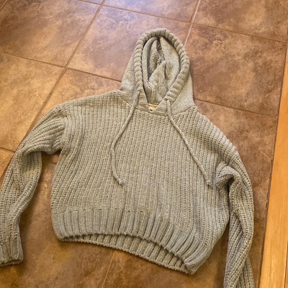 Mint Sweater